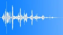 Stone block impact debris 04Sound Effect