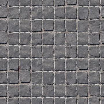 Stone Block Seamless Tileable Texture. Illustrazione stock