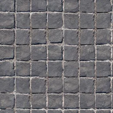 Stone Block Seamless Tileable Texture. Stock Illustration