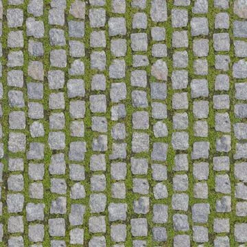 Stone Block Seamless Tileable Texture. Stock Illustration