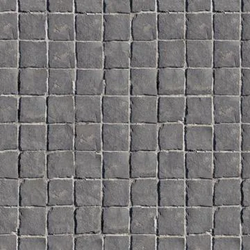 Stone Block Seamless Tileable Texture. Illustrazione stock
