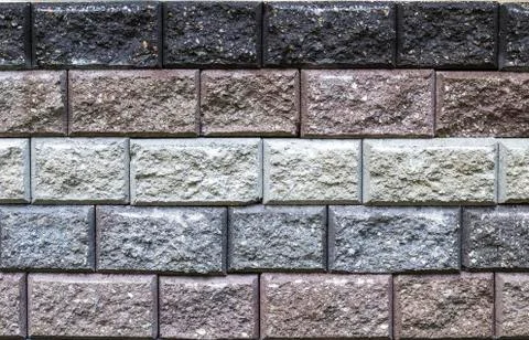 Stone block wall Stock Photos