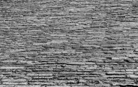 Stone blocks made of stone. Stock Photos