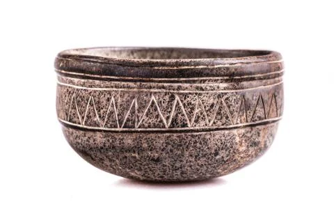 Stone bowl Stock Photos