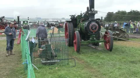 Stone braking machine 07 Stock Footage 20467240