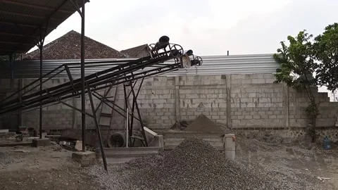 Stone Breaker Tool Stock Footage 244143810