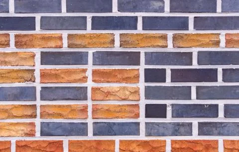 Stone brick wall, abstract background. Foto stock