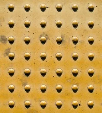 Stone brick wall for the blind. Stock Photos