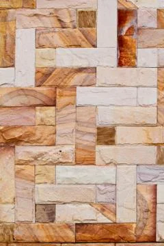 Stone brick wall Stock Photos