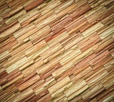 Stone brick wall Stock Photos