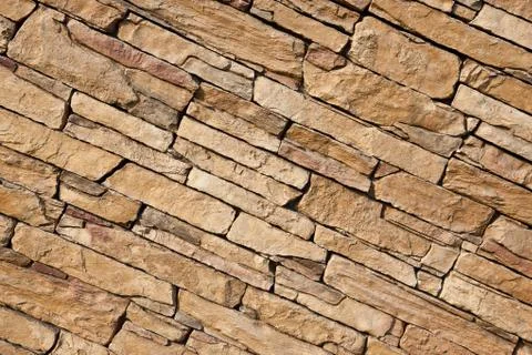 Stone brick wall Stock Photos