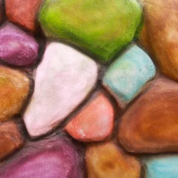 Stone brick wall Stock Photos