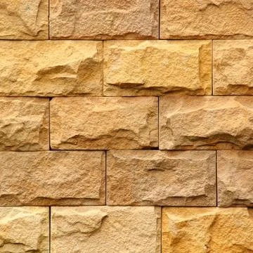 Stone brick wall Stock Photos