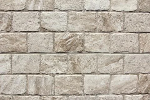 Stone brick wall Foto stock