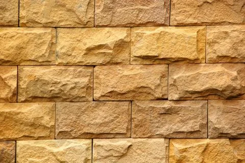 Stone brick wall Stock Photos