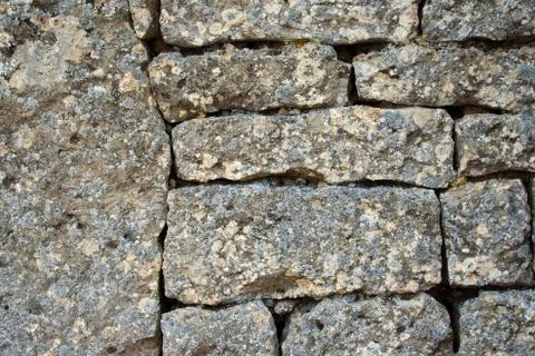 Stone brick wall 写真素材