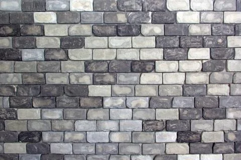 Stone brick wall Stock Photos