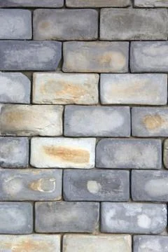 Stone brick wall Stock Photos