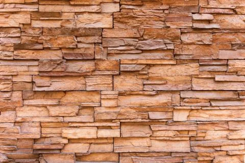 Stone brick wall Stock Photos