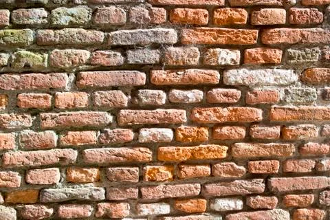 Stone brick wall Фото