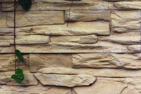 Stone brick wall Stock Photos