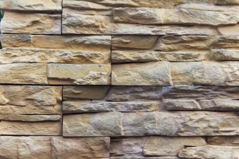 Stone brick wall Stock Photos