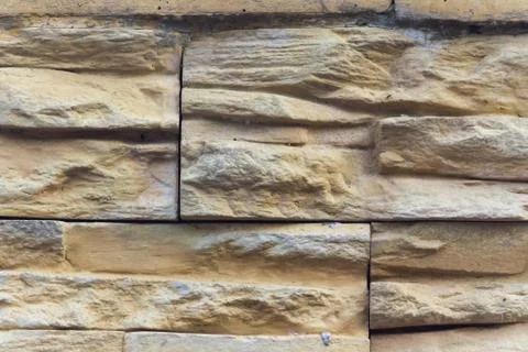 Stone brick wall Stock Photos