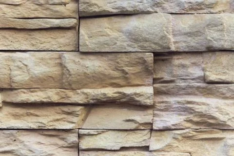 Stone brick wall Stock Photos