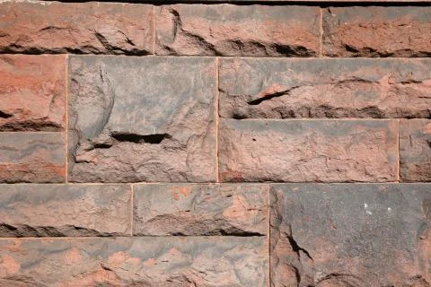 Stone brick wall Stock Photos