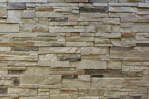 Stone brick wall	 Stock Photos