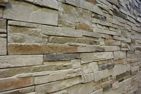 Stone brick wall	 Stock Photos