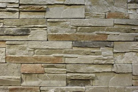 Stone brick wall	 Stock Photos
