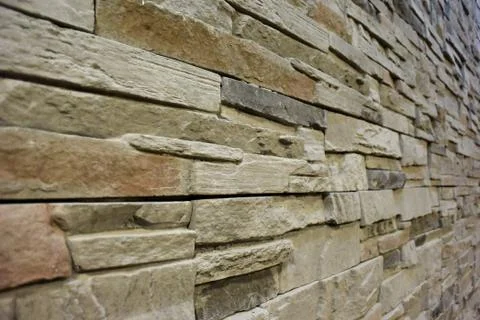 Stone brick wall	 Stock Photos