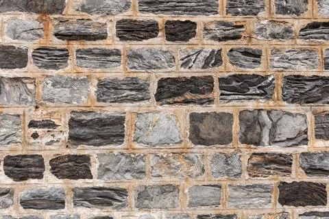 Stone brick wall Stock Photos
