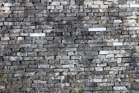 Stone brick wall texture 2 Stock Photos