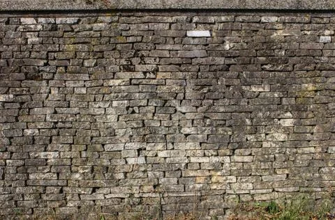 Stone brick wall texture 3 写真素材