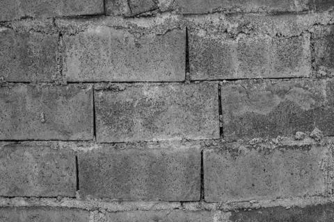 Stone brick wall texture background Stock Photos