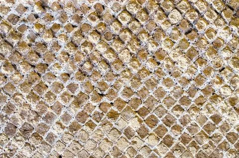 Stone Brick Wall Texture, may use as background Foto stock