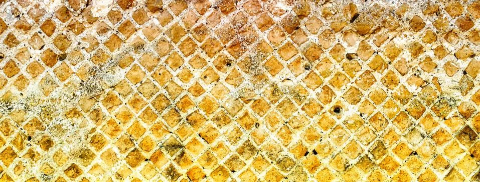 Stone Brick Wall Texture, may use as background Stock Photos