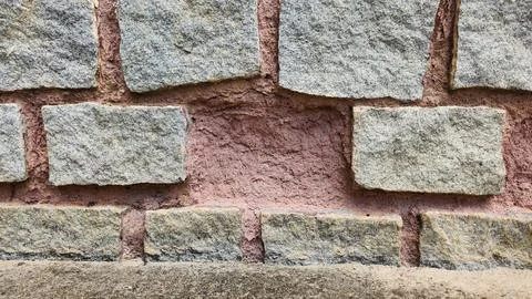 Stone brick wall texture Stock Photos