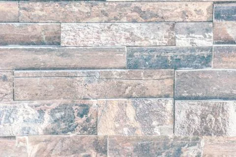 Stone brick wall texture. Stone wall background Stock Photos