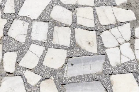 Stone Bricks Ground Texture Stock Photos