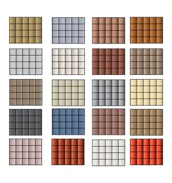 Stone bricks Stock-Illustration