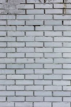 Stone bricks old white wall pattern texture background Stock Photos