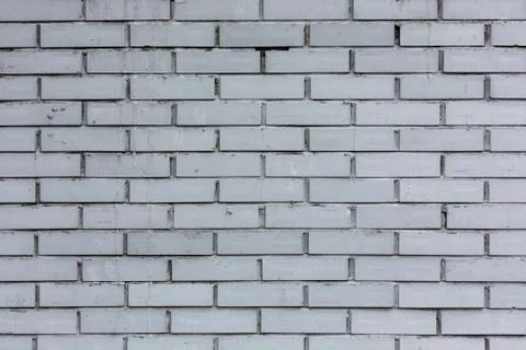 Stone bricks white wall pattern texture background Stock Photos