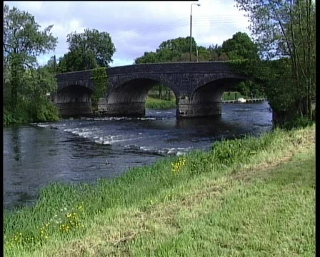Stone Bridge Stock Footage 686558