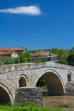 Stone bridge Stock Photos