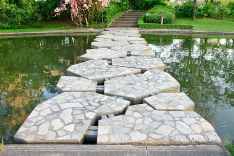 Stone bridge Stock Photos