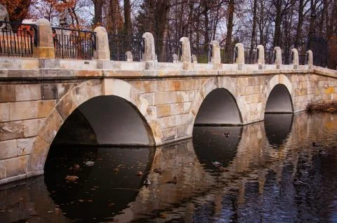 Stone bridge Stock Photos