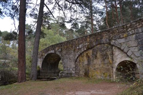 Stone bridge Stock Photos